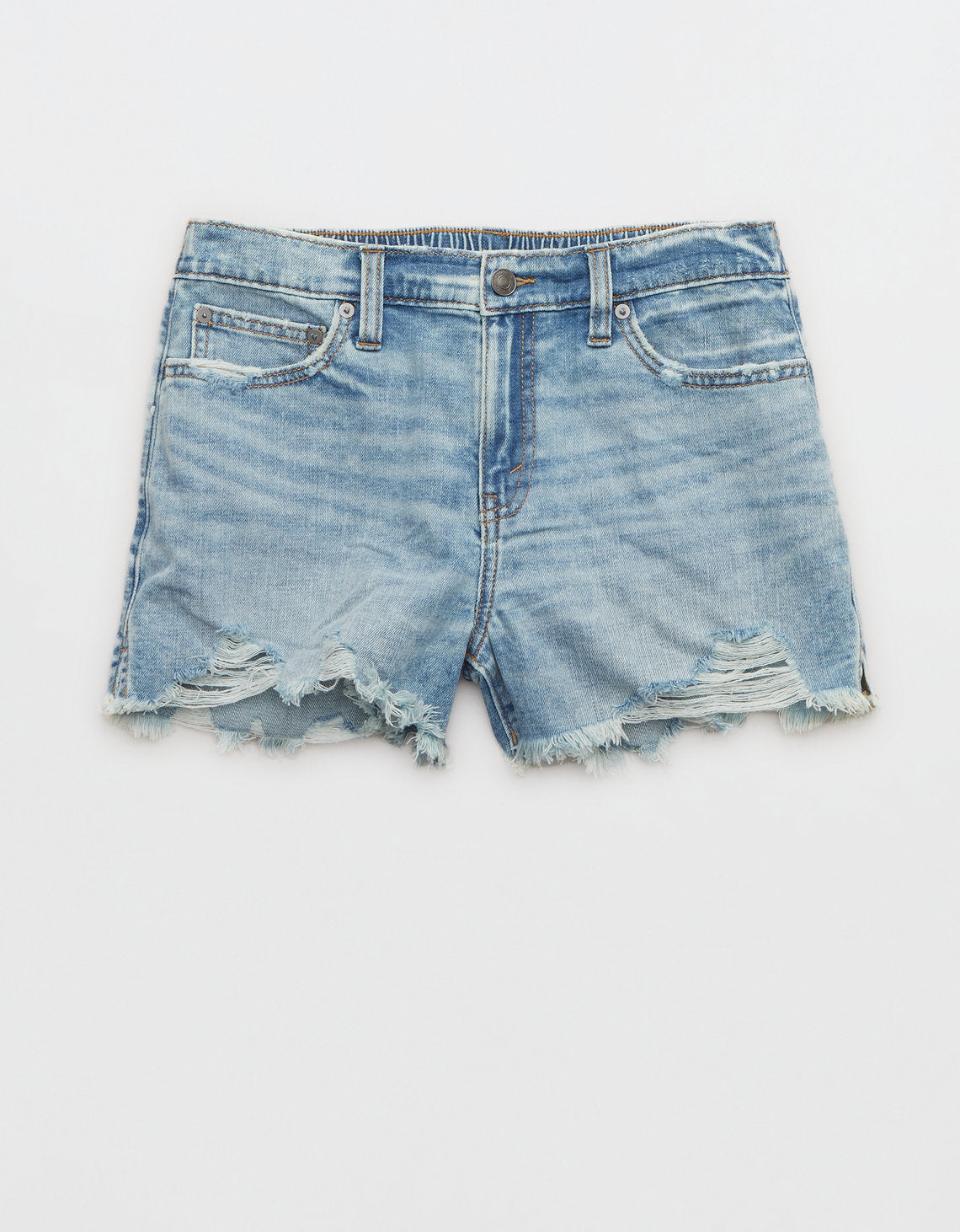Short Aerie de mezclilla Daydream - Azul 0706_7963_401_f