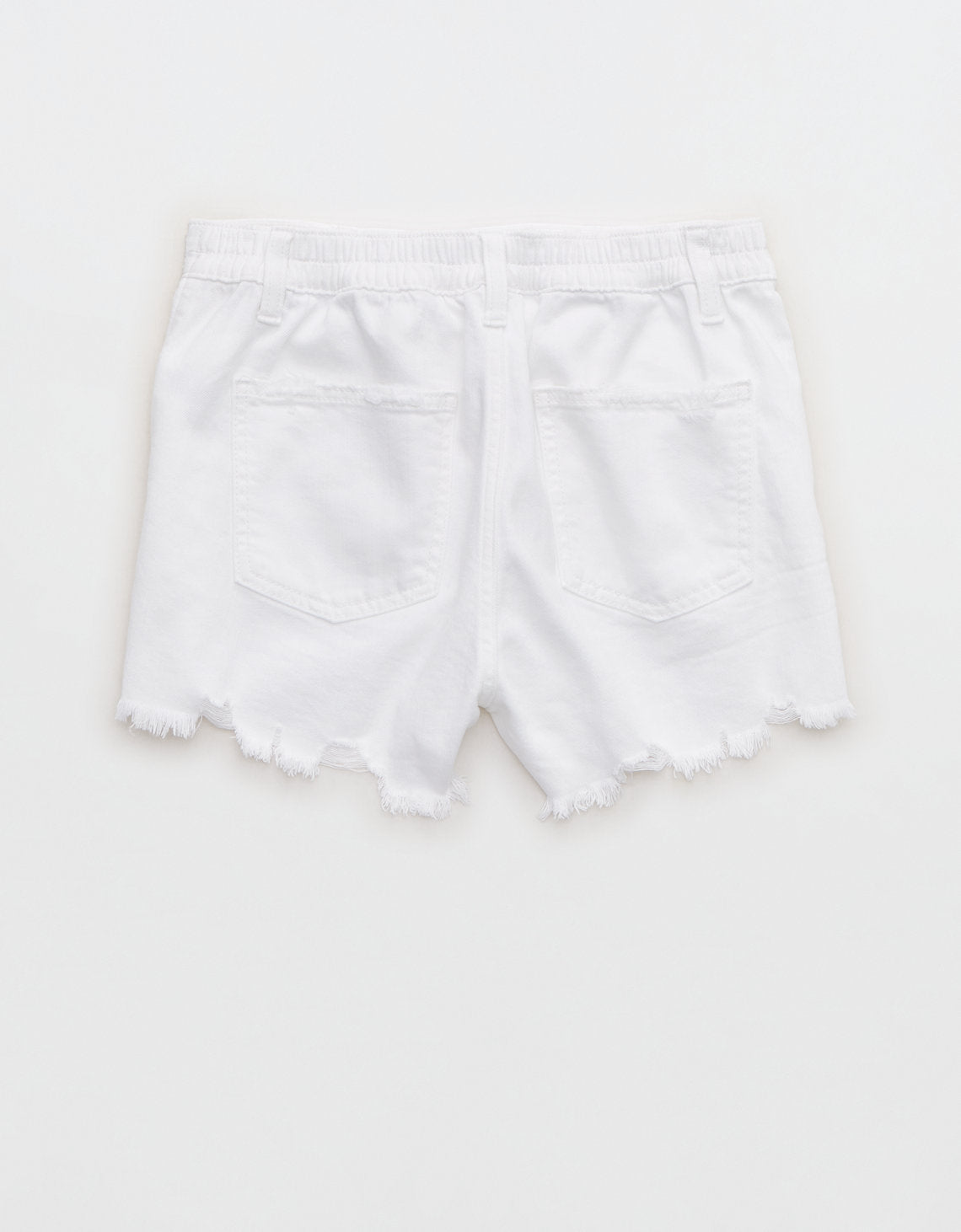 Short Aerie de mezclilla Daydream - Blanco 0706_8008_100_b