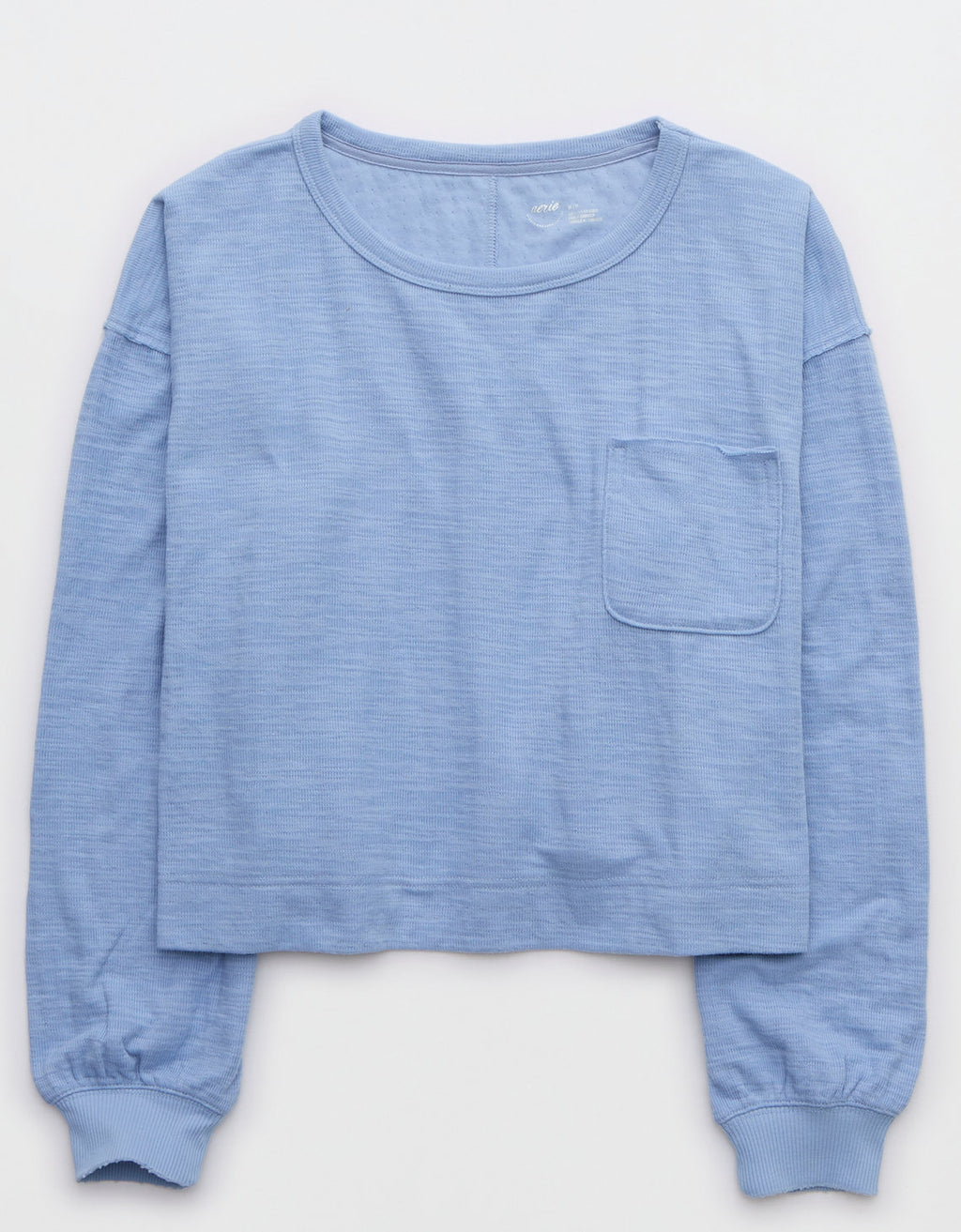 Suéter Aerie Everyday - Azul 0743_3335_412_f