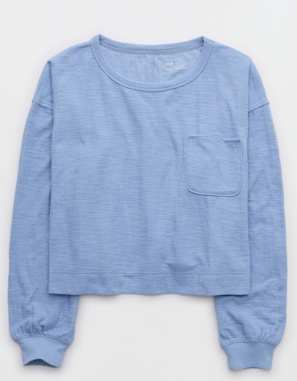 Suéter Aerie Everyday - Azul