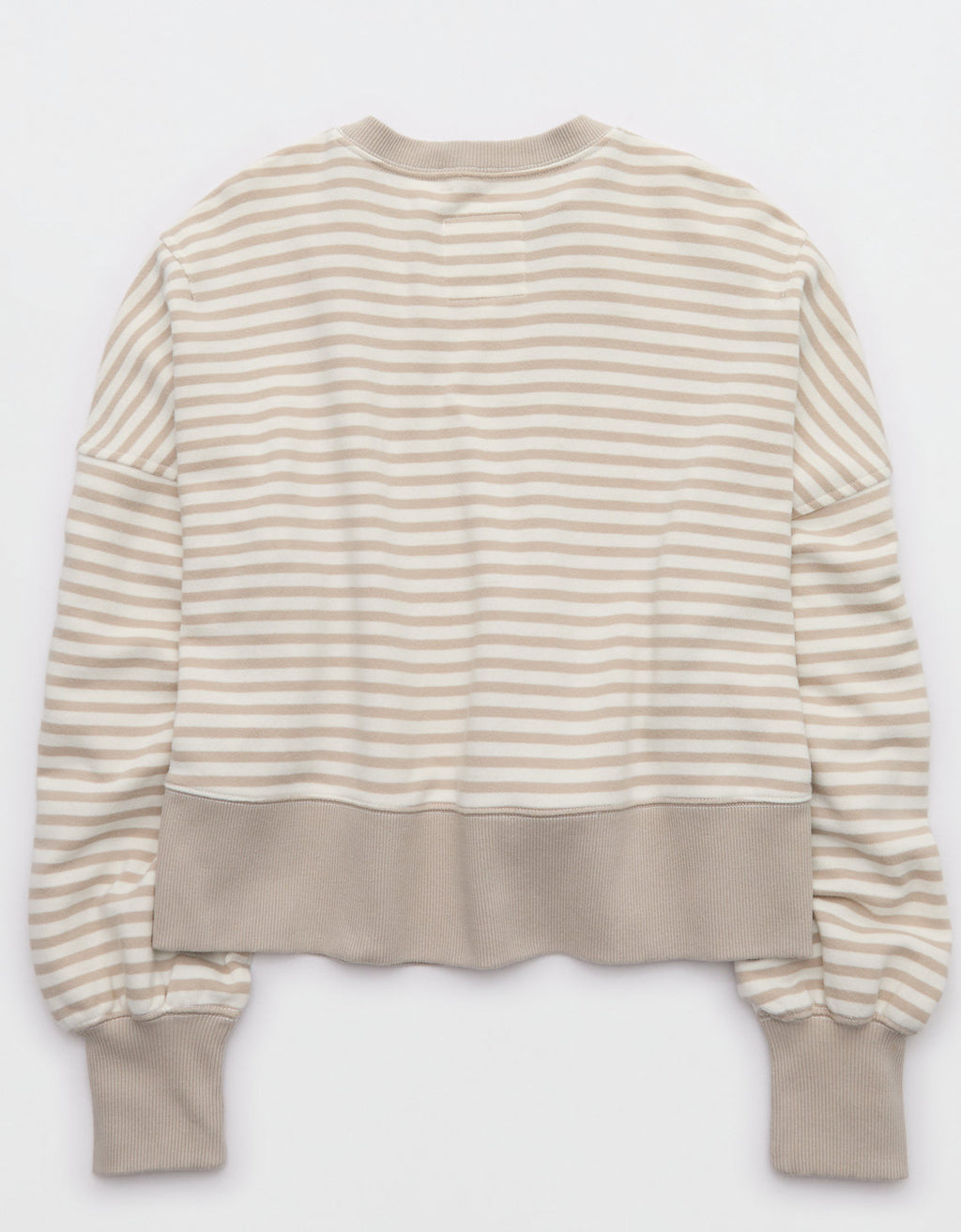 Buzo Clásico cuello redondo Aerie - Gris 0743_3607_021_b