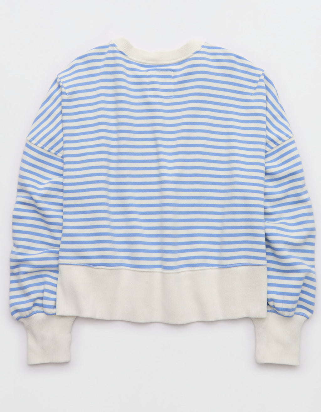 Buzo Clásico cuello redondo Aerie - Azul 0743_3607_867_b