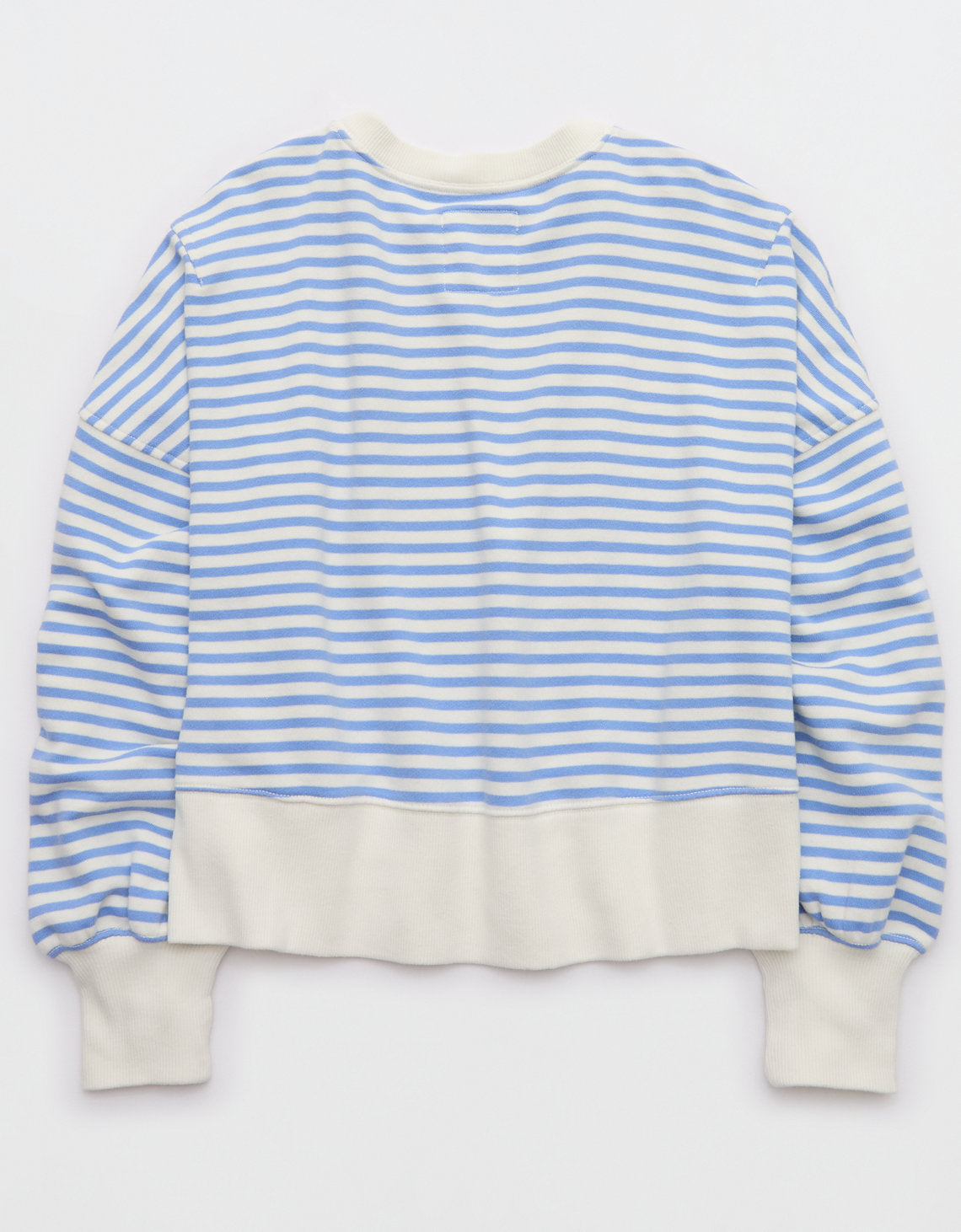 Buzo Clásico cuello redondo Aerie - Azul 0743_3607_867_b