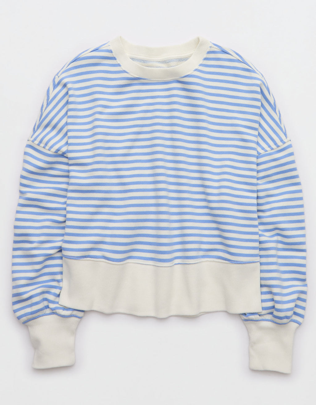 Buzo Clásico cuello redondo Aerie - Azul 0743_3607_867_f