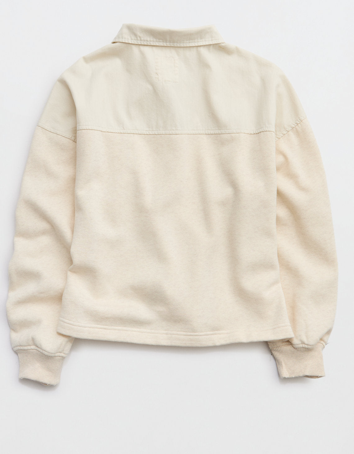 Sudadera de Primera Clase Aerie - Blanco 0743_3849_062_b