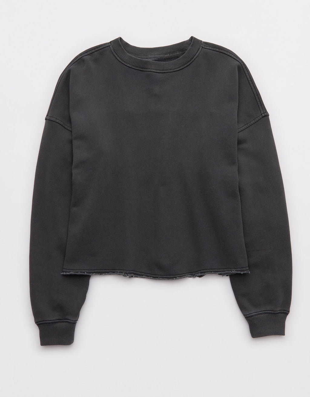 Sudadera con cuello redondo del equipo del festival Aerie Fringe - Gris 0743_3933_005_f