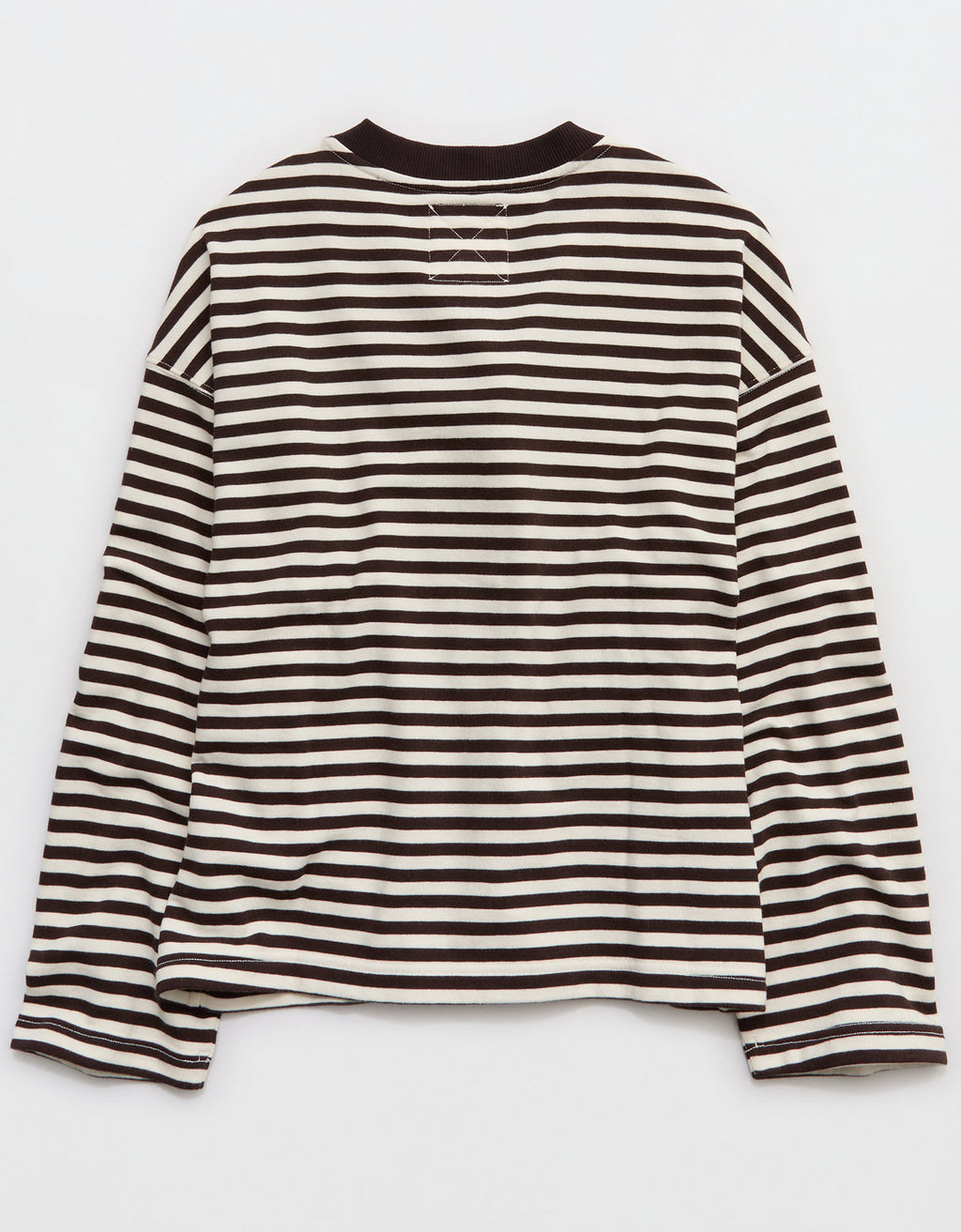 Sudadera Henley Alumni de Aerie - Generico 0743_4019_192_b
