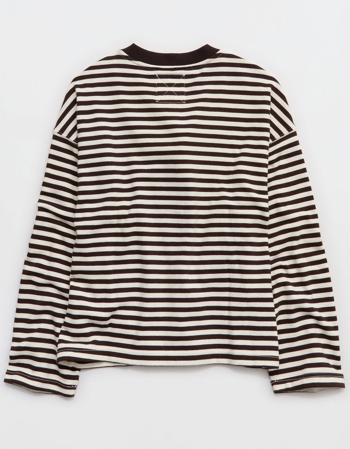 Sudadera Henley Alumni de Aerie - Generico 0743_4019_192_b