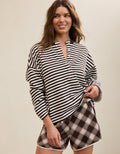 Sudadera Henley Alumni de Aerie - Generico 0743_4019_192_of