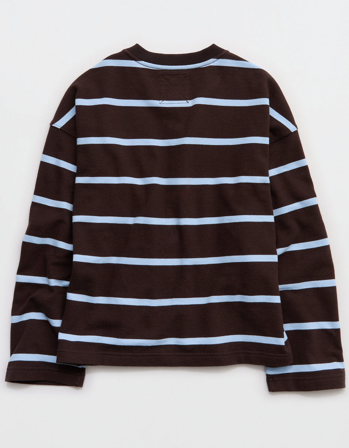 Sudadera Henley Alumni de Aerie - Rosa 0743_4019_515_b
