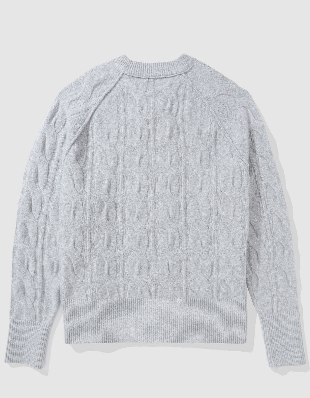 Suéter cuello redondo Mujer Aerie - Gris 0745_3495_012_b