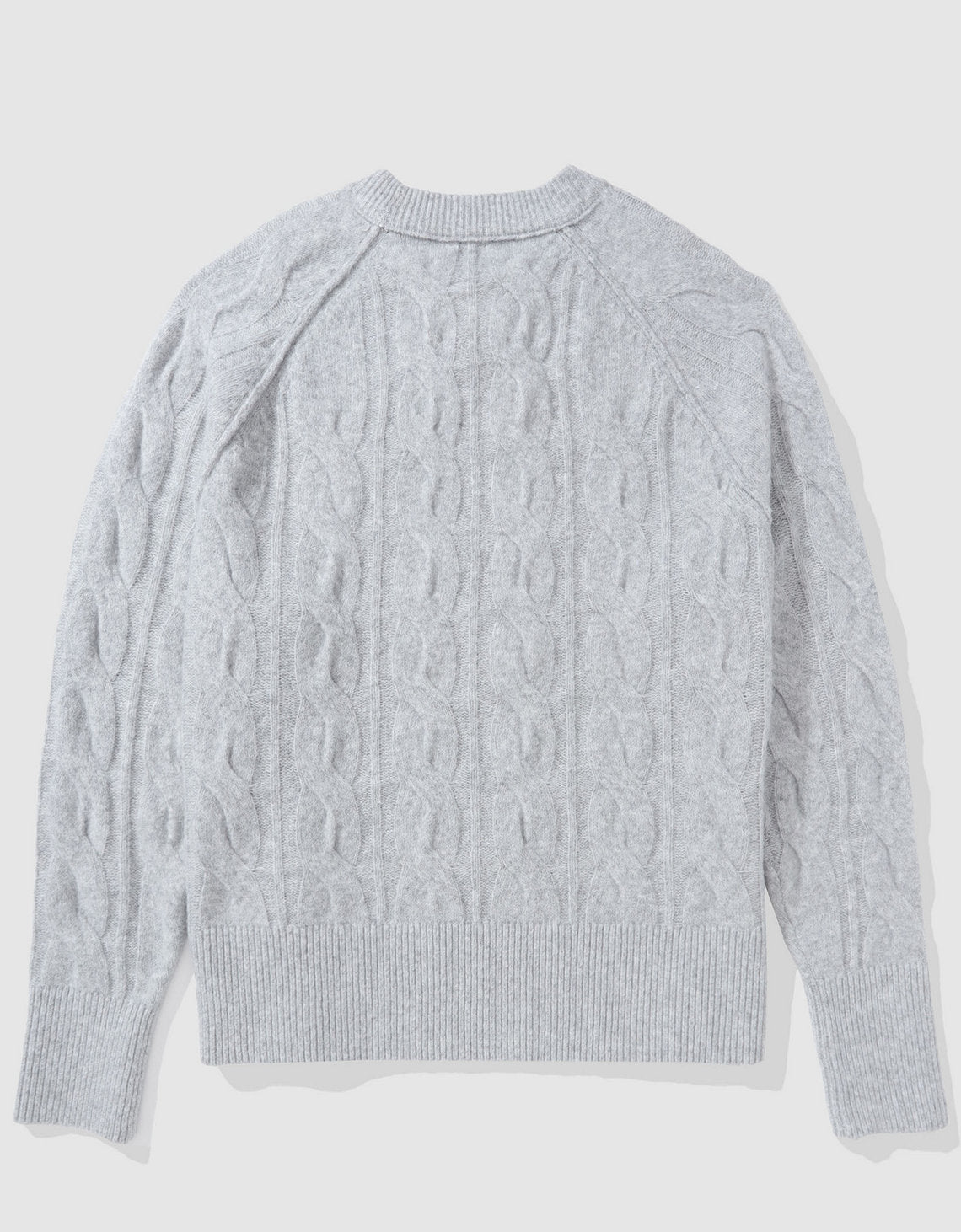 Suéter cuello redondo Mujer Aerie - Gris 0745_3495_012_b