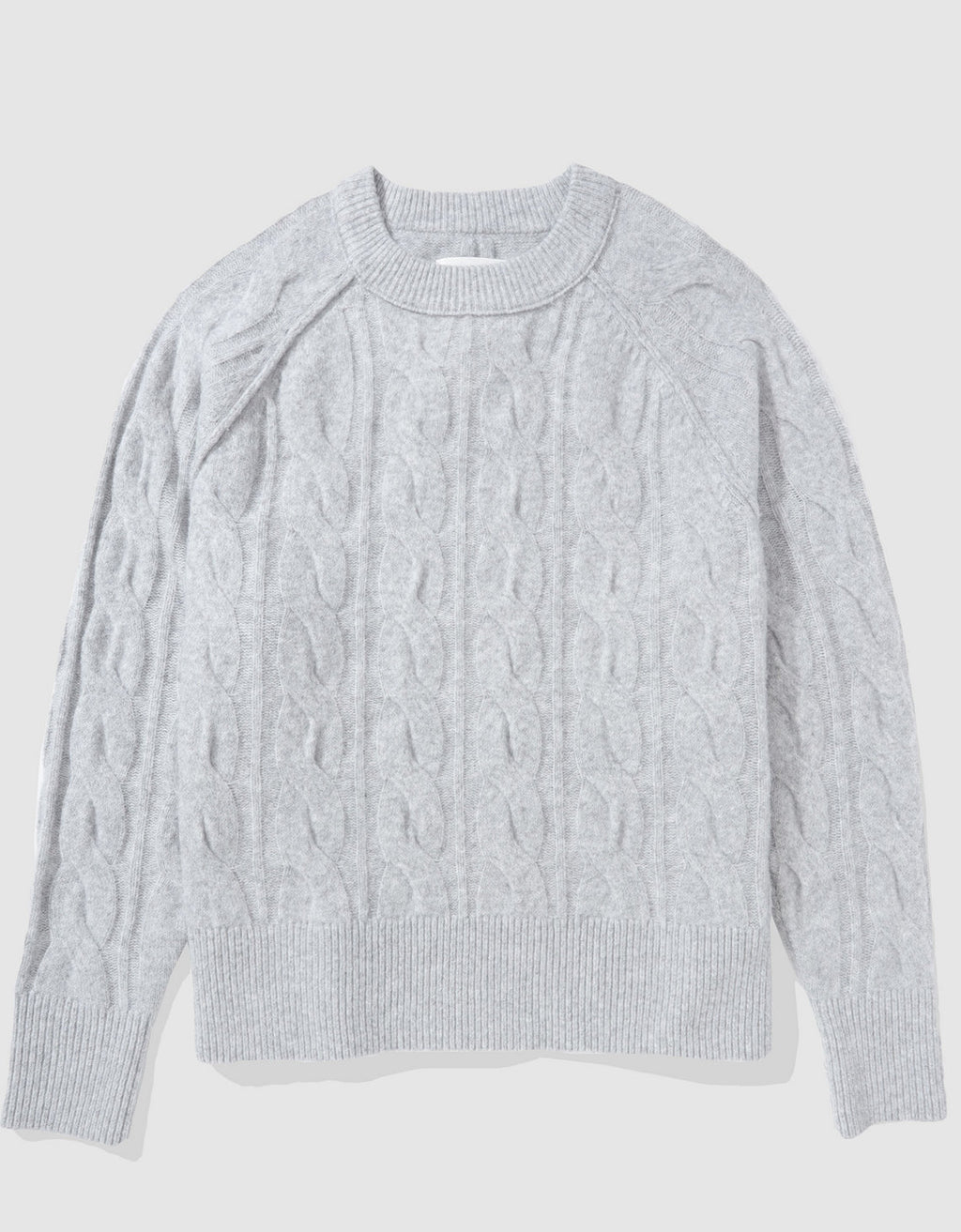 Suéter cuello redondo Mujer Aerie - Gris 0745_3495_012_f