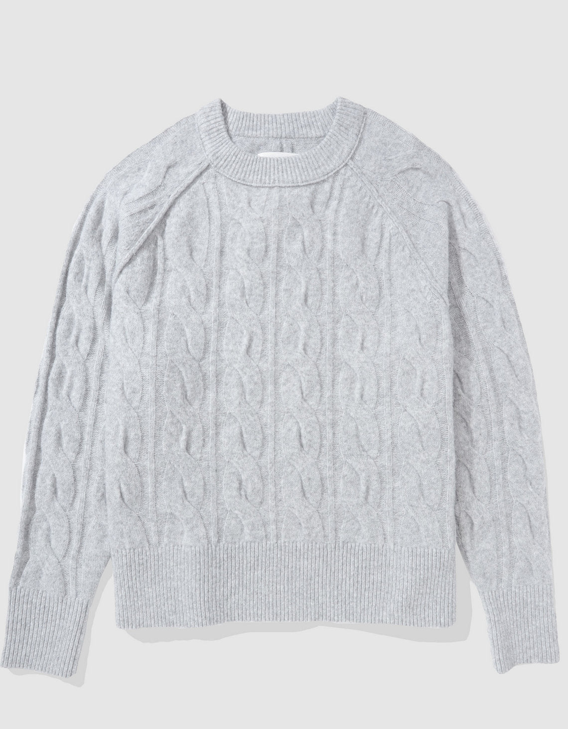 Suéter cuello redondo Mujer Aerie - Gris 0745_3495_012_f