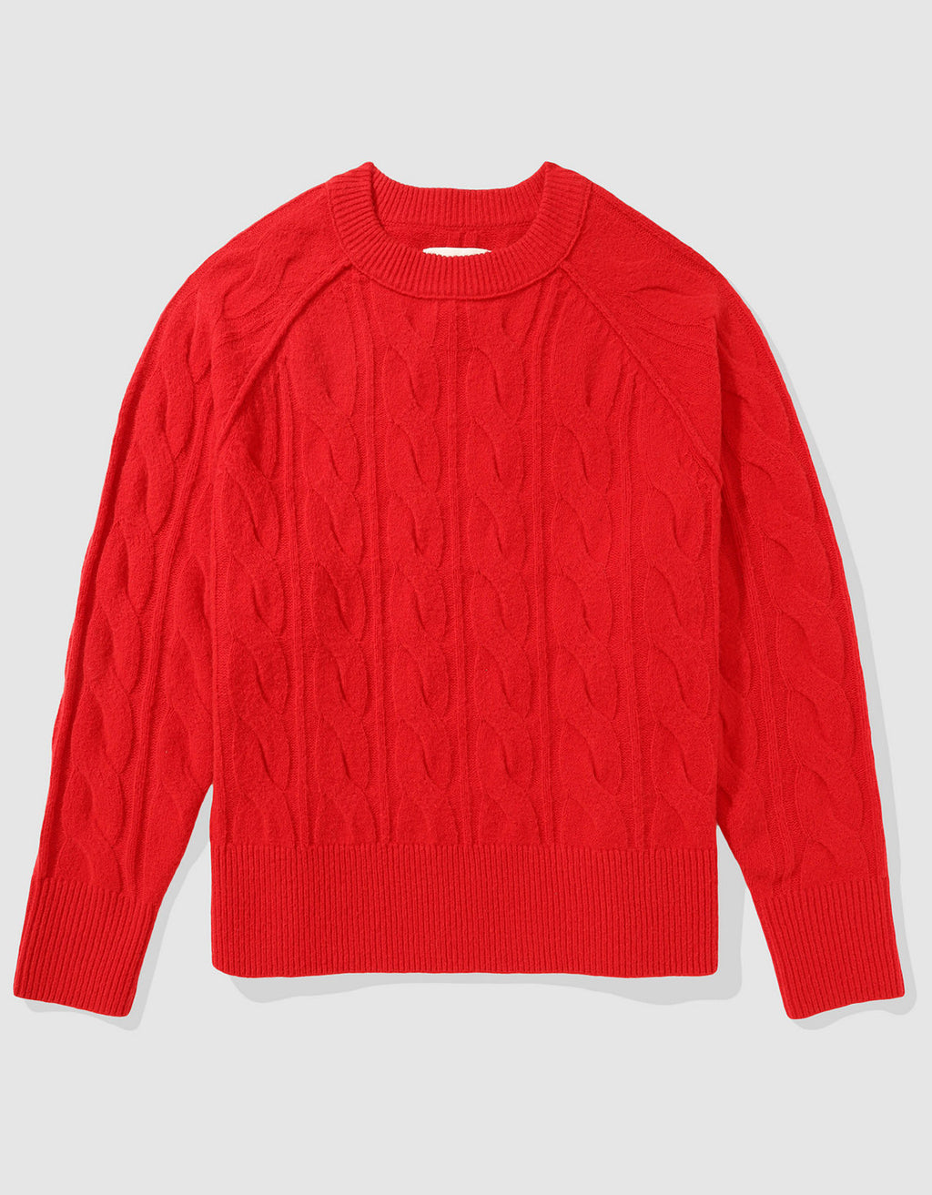 Suéter cuello redondo Mujer Aerie - Rojo 0745_3495_572_f