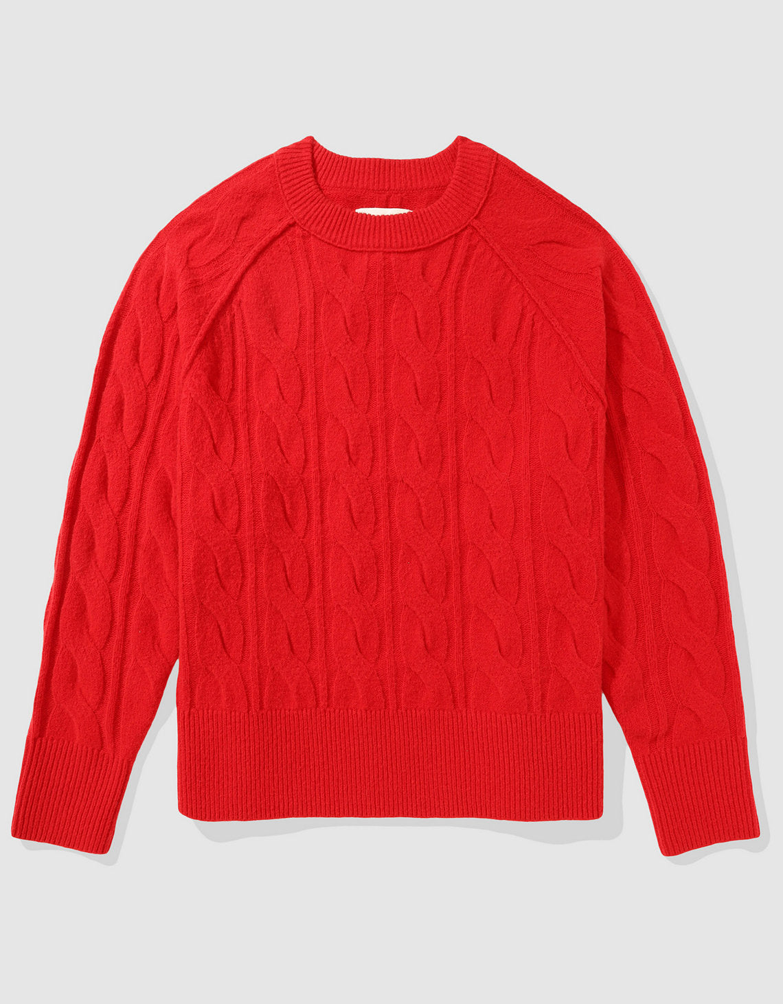 Suéter cuello redondo Mujer Aerie - Rojo 0745_3495_572_f