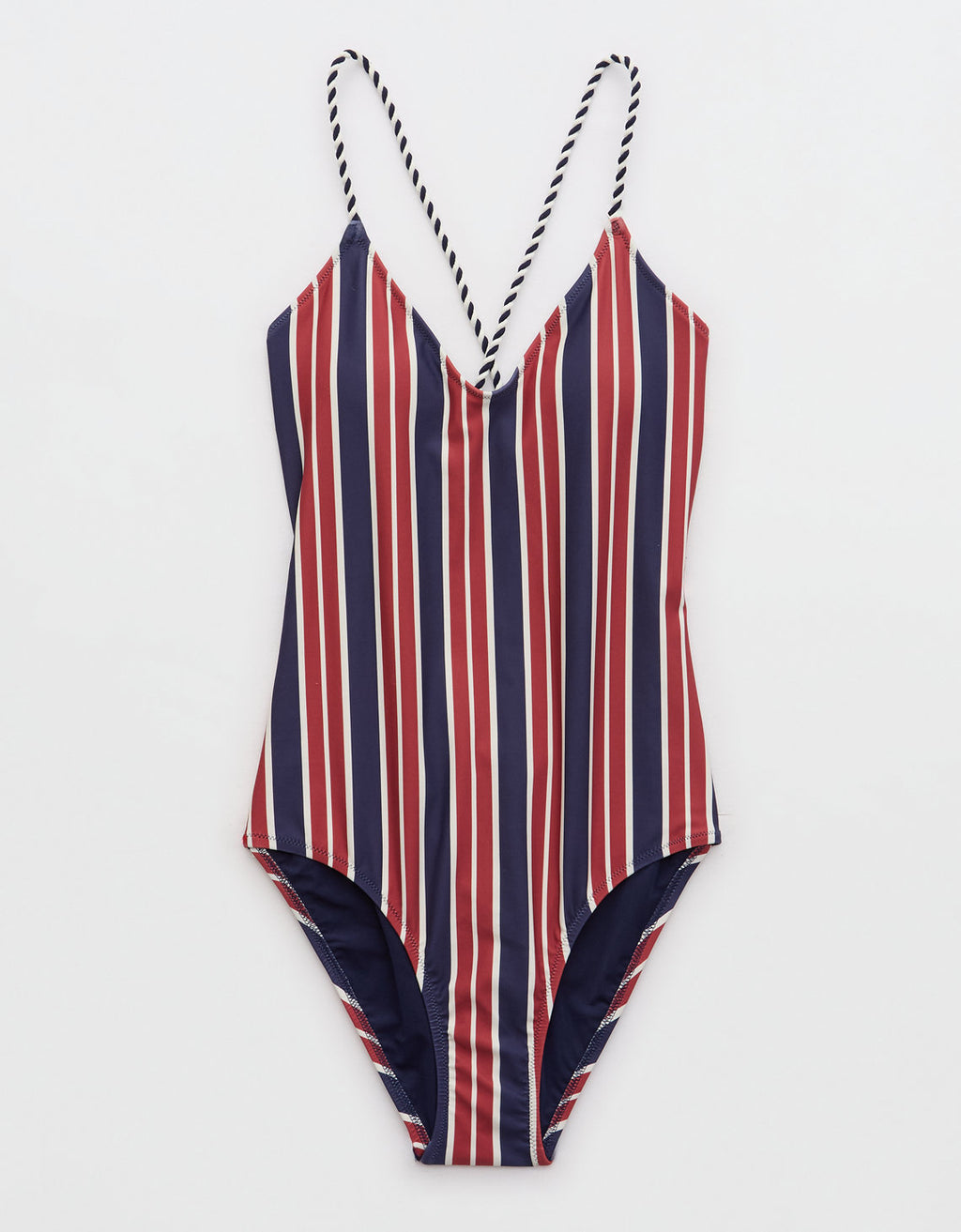 Aerie el traje de baño de una pieza para surfista - Naval 0751_5857_410_f