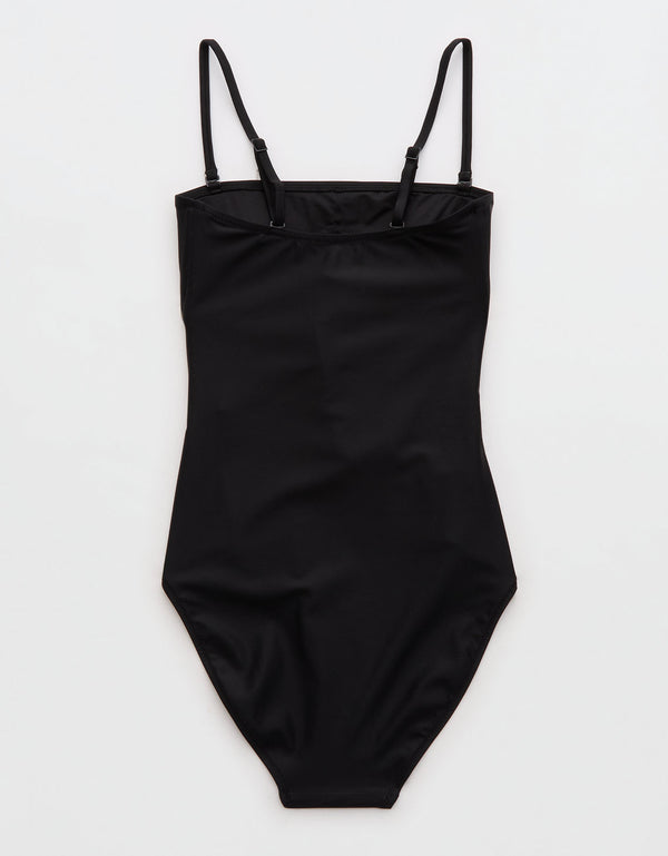 Vestido de Baño Entero By Aerie - Negro