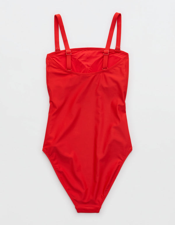 Enterizo de Baño Wavemaker de Aerie - Rojo