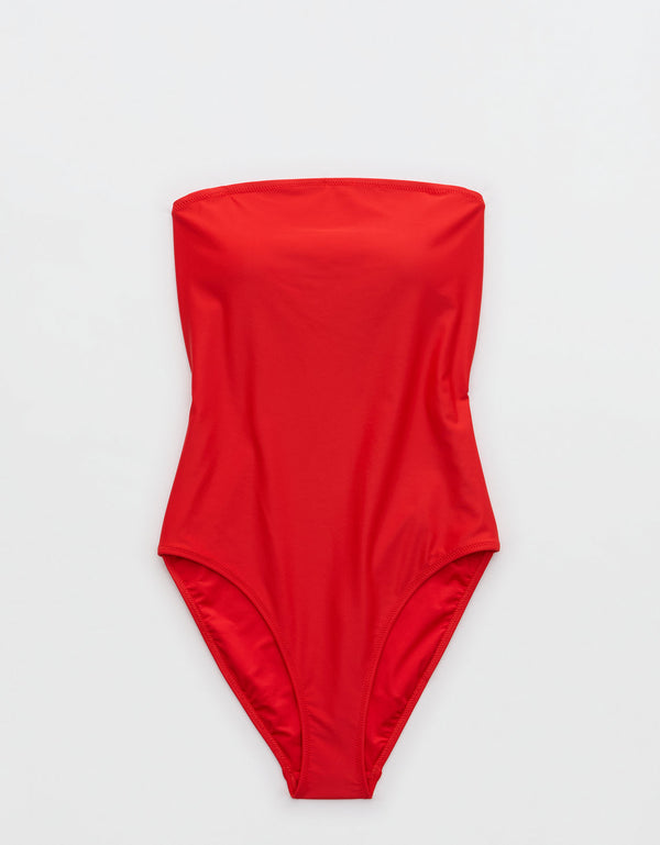 Enterizo de Baño Wavemaker de Aerie - Rojo