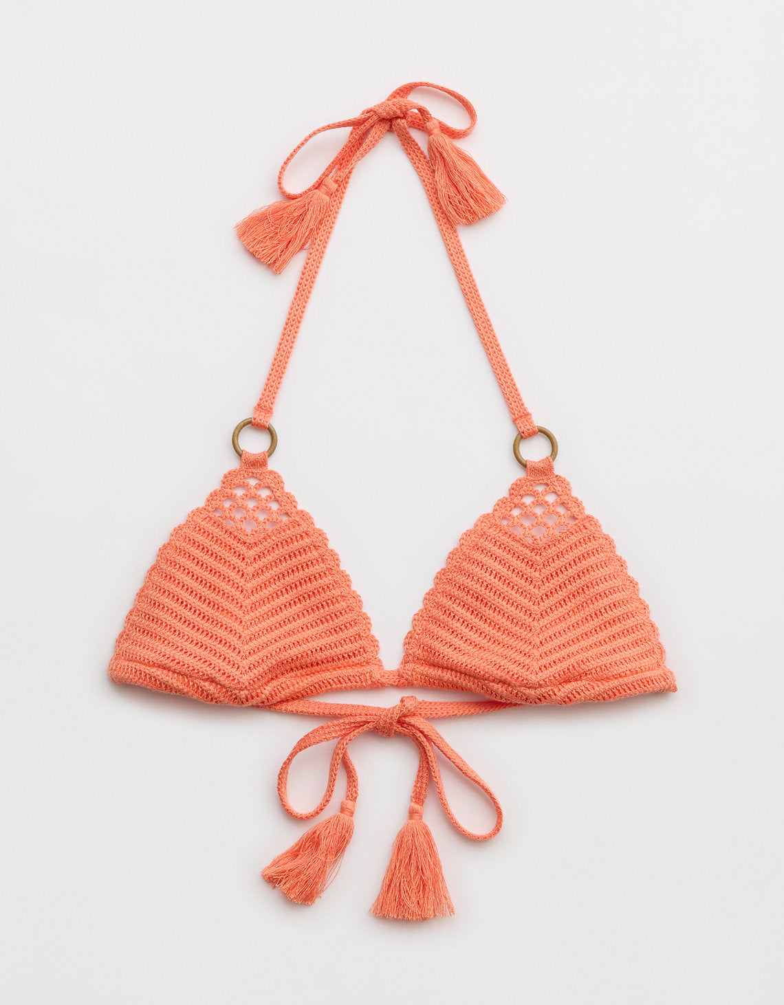 Top de Bikini Aerie - Azul 0752_5035_552_f