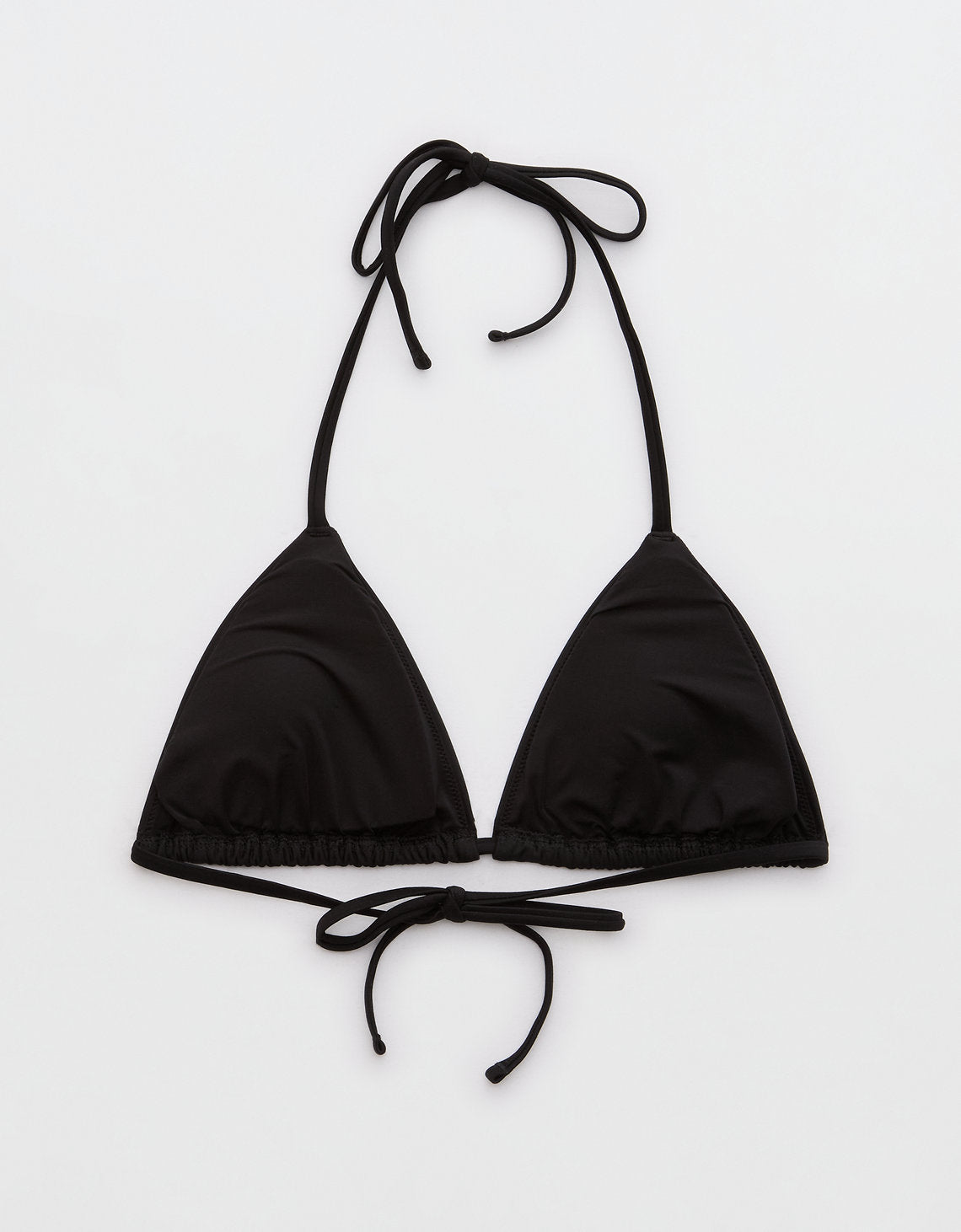 Top de Bikini Aerie con relleno ligero - Negro 0752_5822_073_b