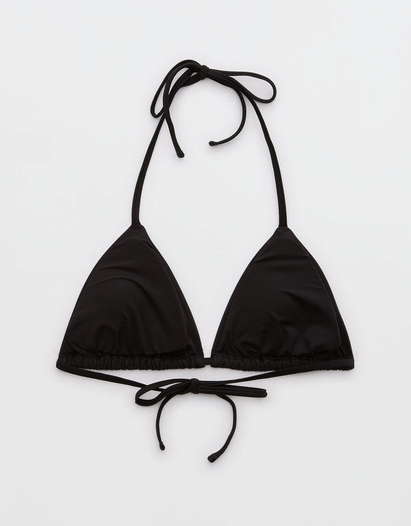 Top de Bikini Aerie con relleno ligero - Negro