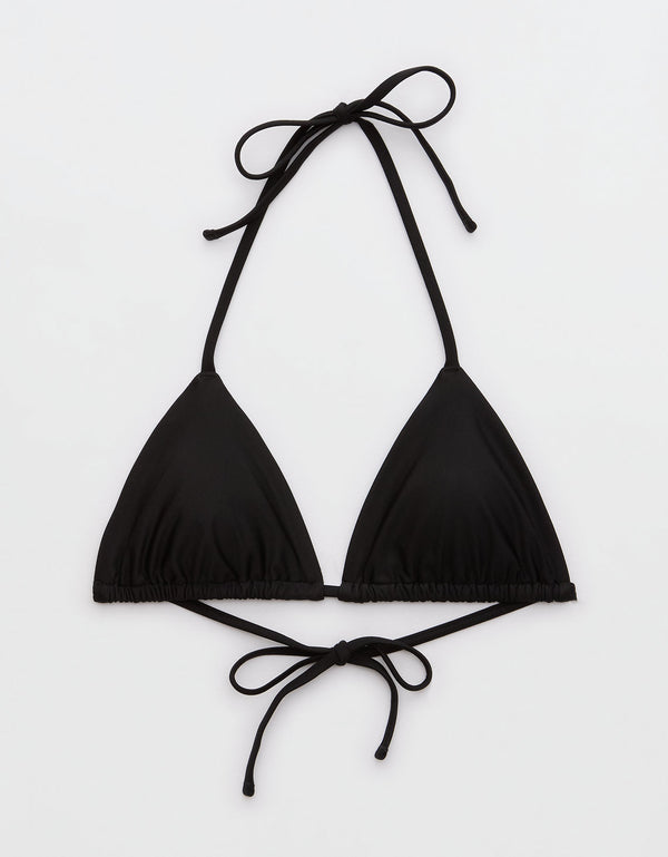 Top de Bikini Aerie con relleno ligero - Negro