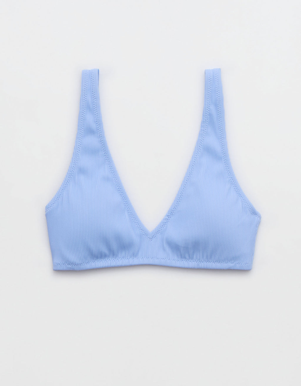 Braguita de Bikini Acanalada Aerie - Azul 0753_6034_582_f
