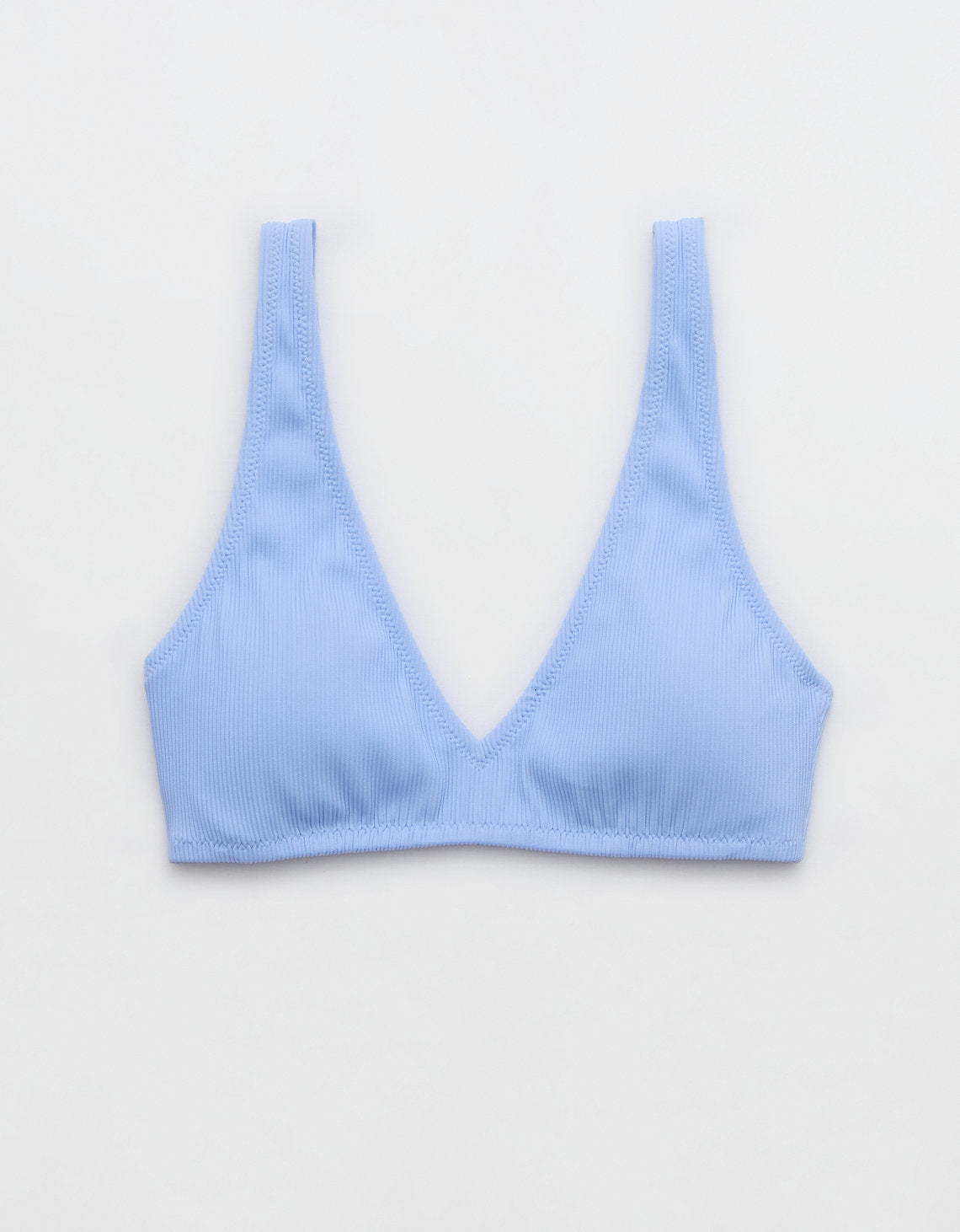 Braguita de Bikini Acanalada Aerie - Azul 0753_6034_582_f