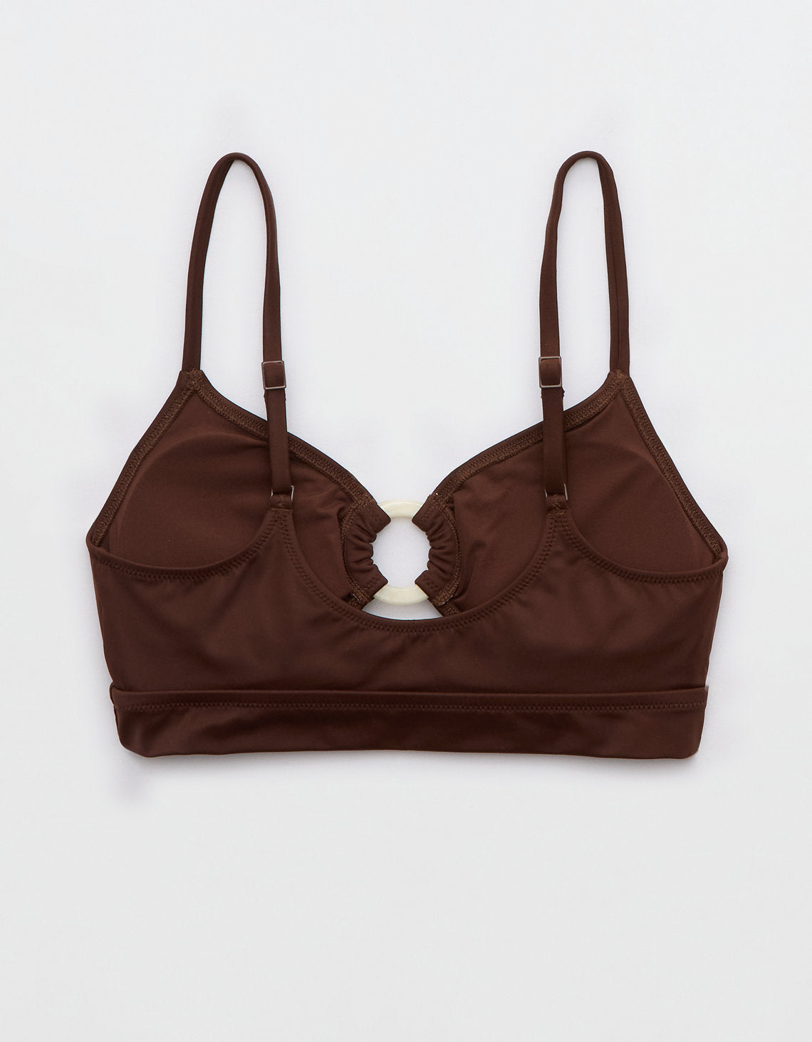 Top de bikini Aerie Scoop con aberturas - Azul 0753_6041_297_b