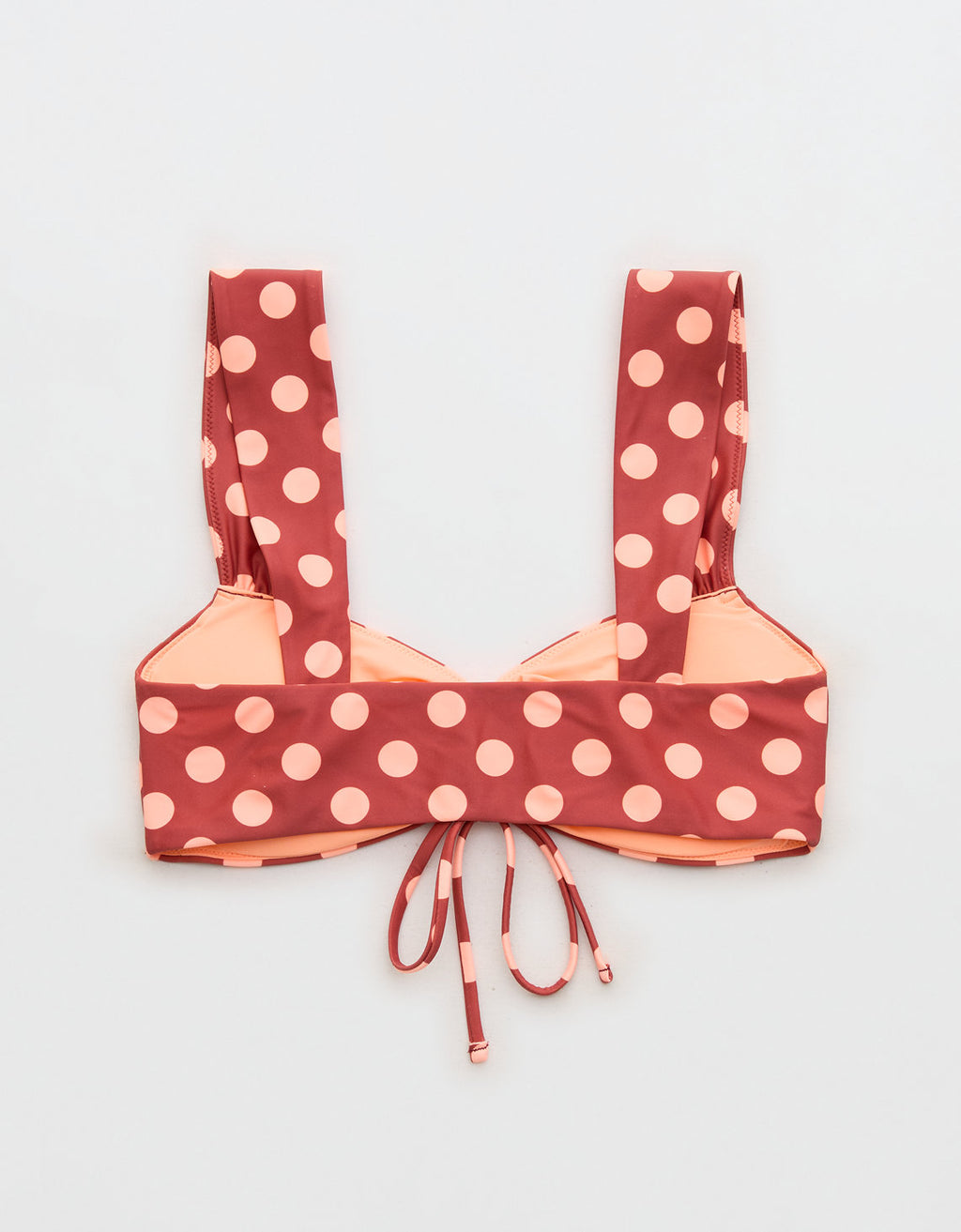 Top de Bikini Aerie con Escote de Ojal. - Generico 0754_6857_211_b