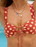 Top de Bikini Aerie con Escote de Ojal. - Generico 0754_6857_211_of