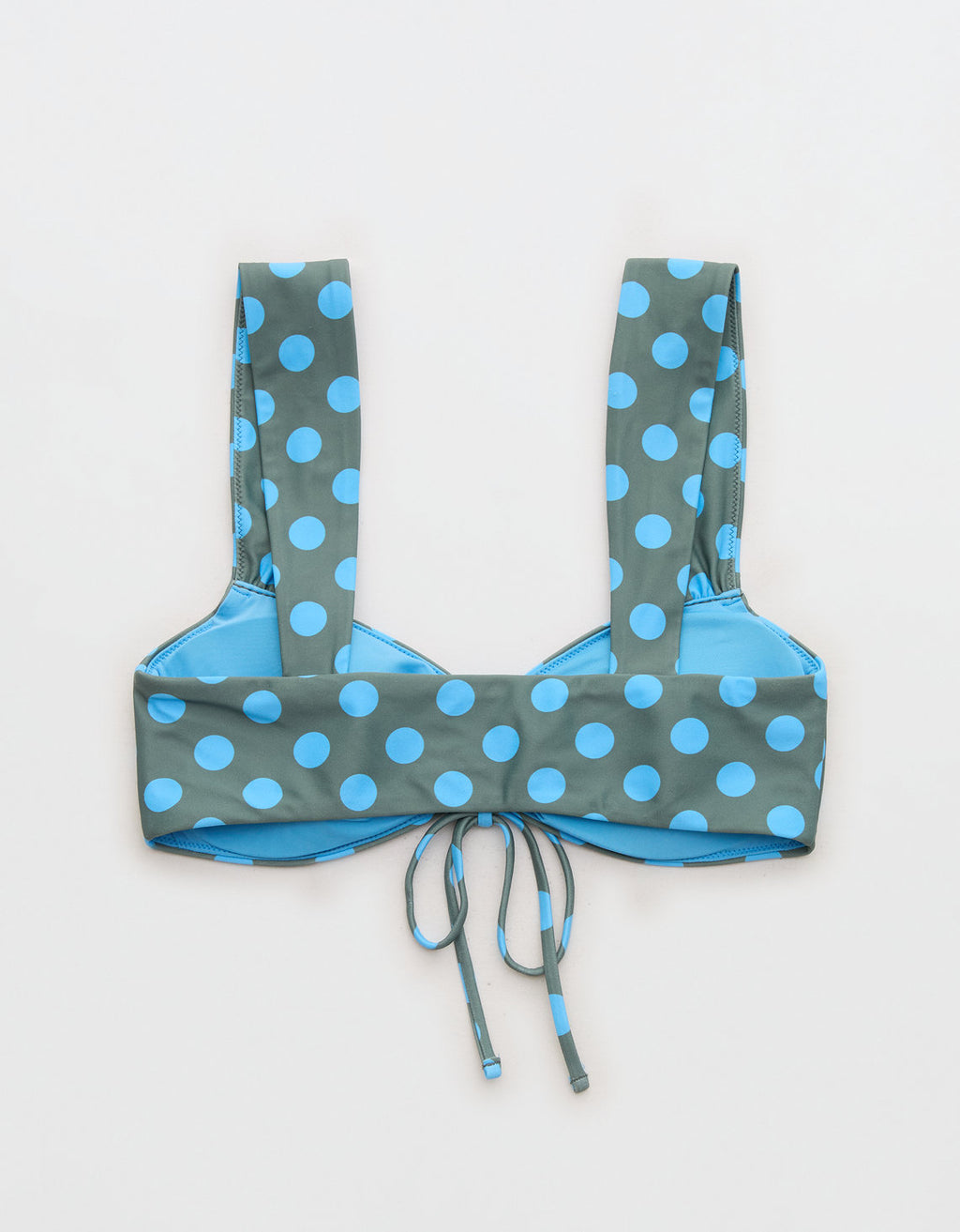 Top de Bikini Aerie con Escote de Ojal. - Generico 0754_6857_357_b