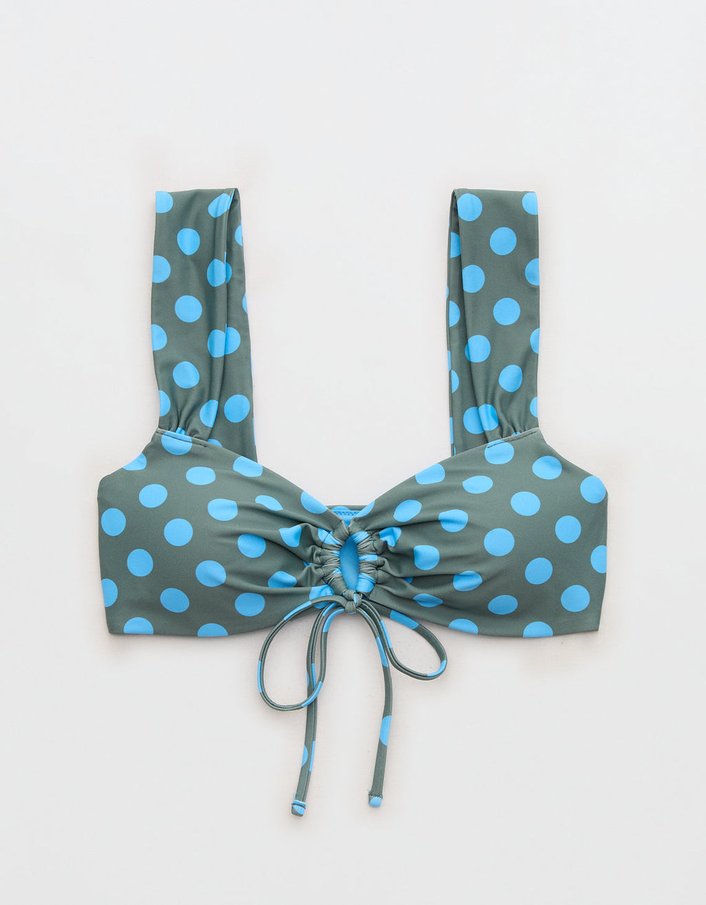 Top de Bikini Aerie con Escote de Ojal. - Generico 0754_6857_357_f