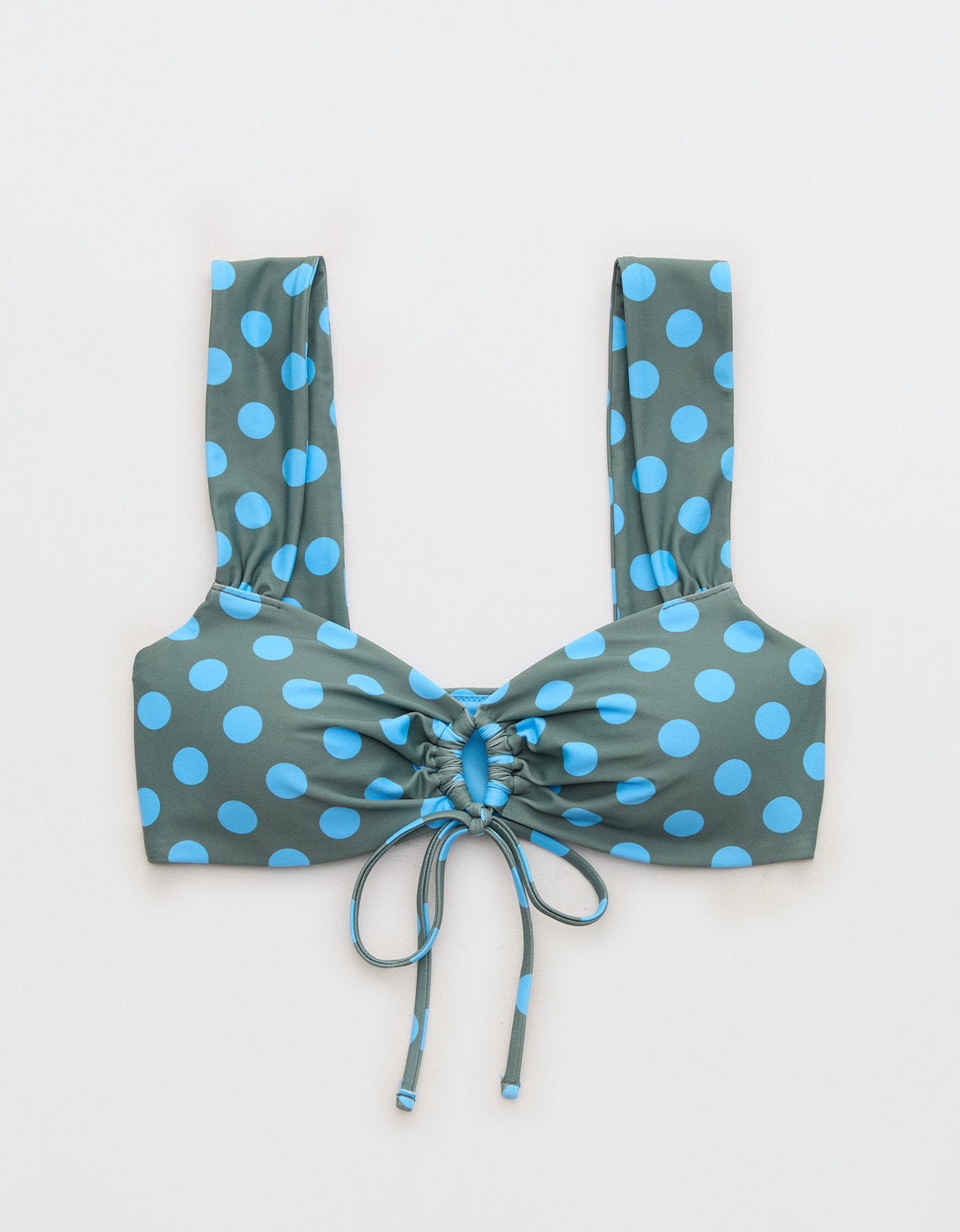 Top de Bikini Aerie con Escote de Ojal. - Generico 0754_6857_357_f