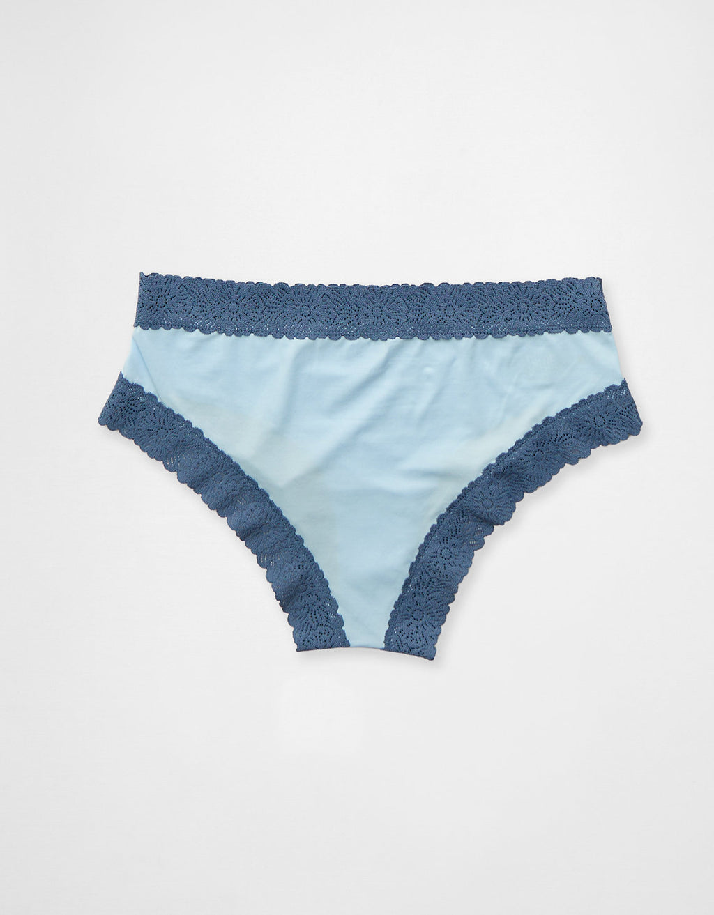 Boybrief Sunnie Blossom de encaje By Aerie - Azul 0771_7479_409_b