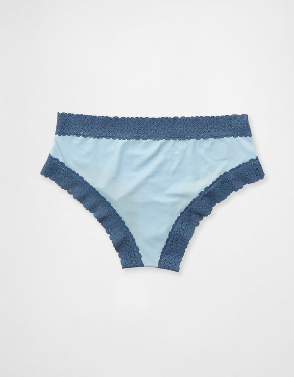 Boybrief Sunnie Blossom de encaje By Aerie - Azul