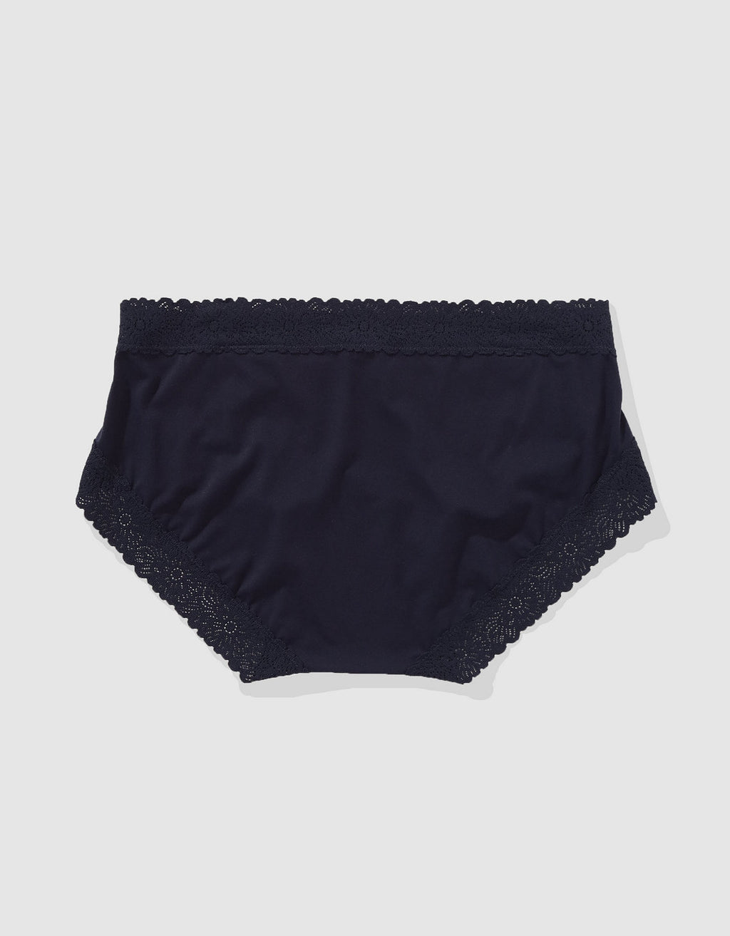 Boybrief Sunnie Blossom de encaje By Aerie - Azul 0771_7479_410_b