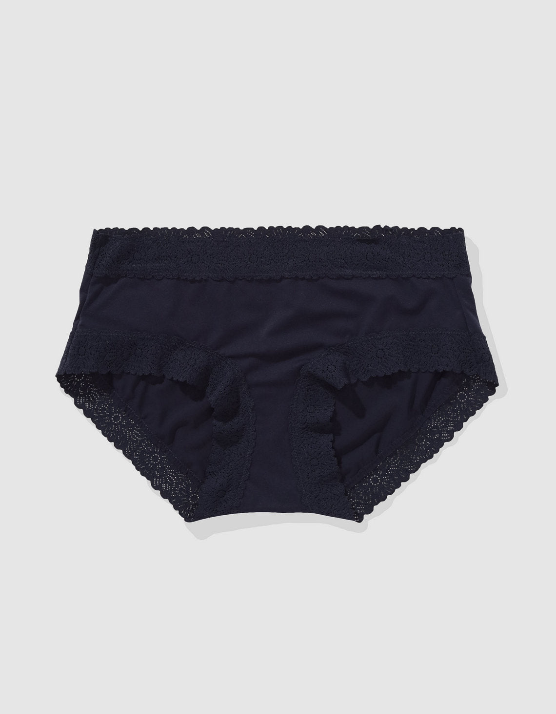 Boybrief Sunnie Blossom de encaje By Aerie - Azul 0771_7479_410_f