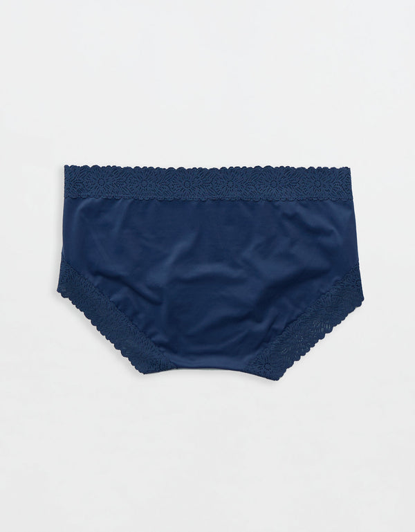 Boybrief Sunnie Blossom de encaje By Aerie - Azul