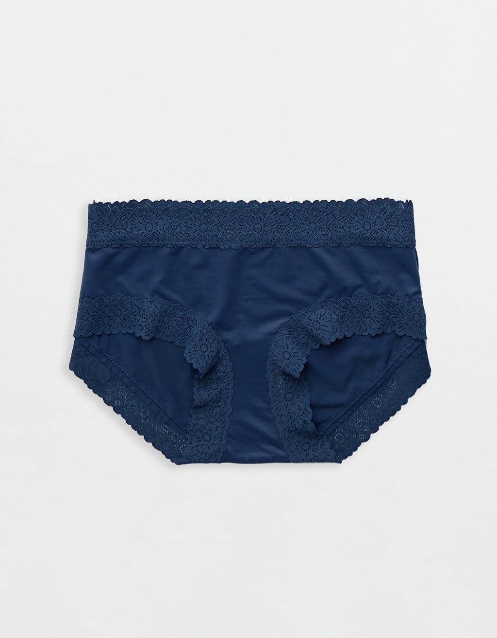 Boybrief Sunnie Blossom de encaje By Aerie - Azul 0771_7479_437_f