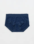 Boybrief Sunnie Blossom de encaje By Aerie - Azul 0771_7479_437_f