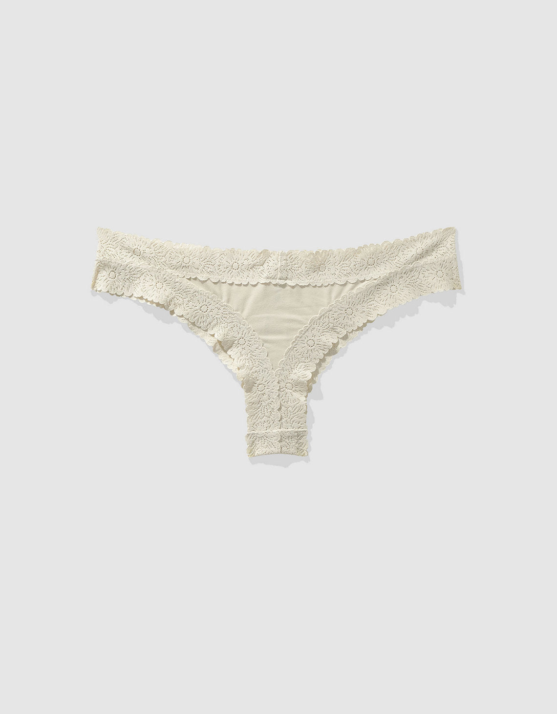 Thong Sunnie Blossom de encaje By Aerie - Generico 0771_7540_123_b