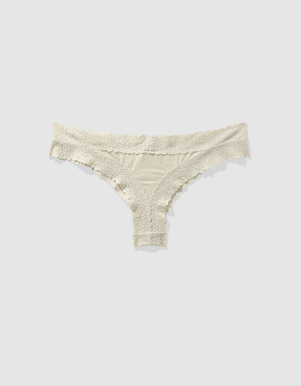 Thong Sunnie Blossom de encaje By Aerie - Generico