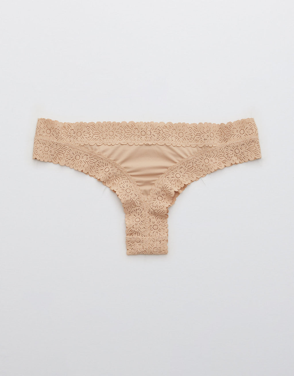 Thong Sunnie Blossom de encaje By Aerie - Generico 0771_7540_153_b