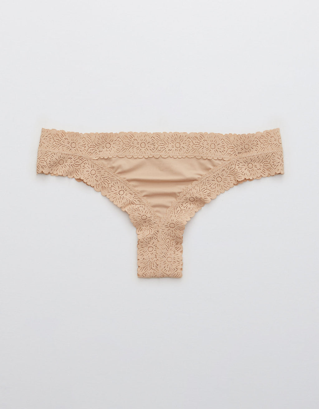 Thong Sunnie Blossom de encaje By Aerie - Generico 0771_7540_153_f