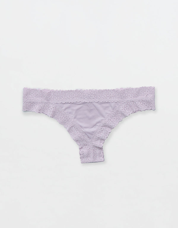 Thong Sunnie Blossom de encaje By Aerie - Generico