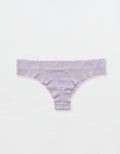 Thong Sunnie Blossom de encaje By Aerie - Generico 0771_7540_542_f