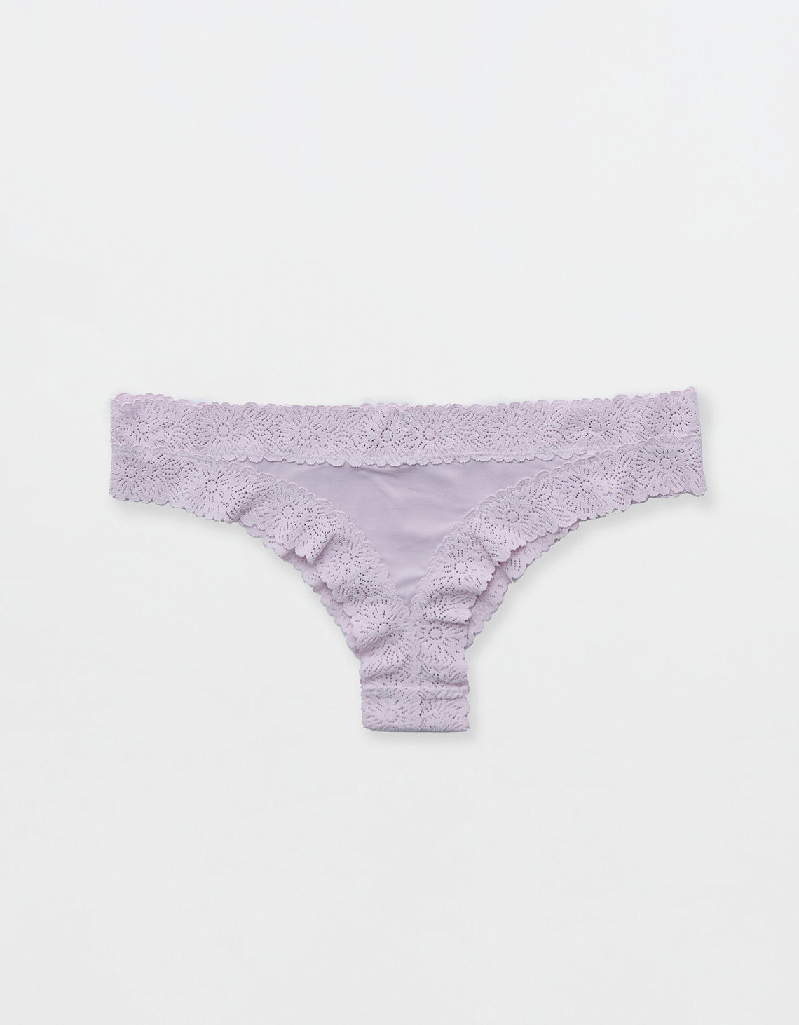 Thong Sunnie Blossom de encaje By Aerie - Generico 0771_7540_542_f